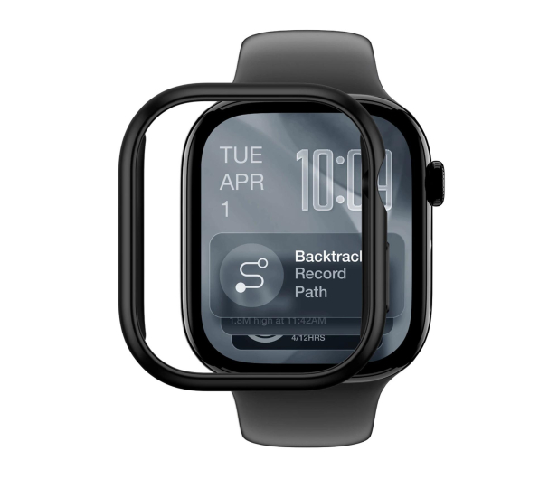 AmazingThing Minimal Apple Watch Series 11 46mm czarne - 1483842 - zdjęcie 2